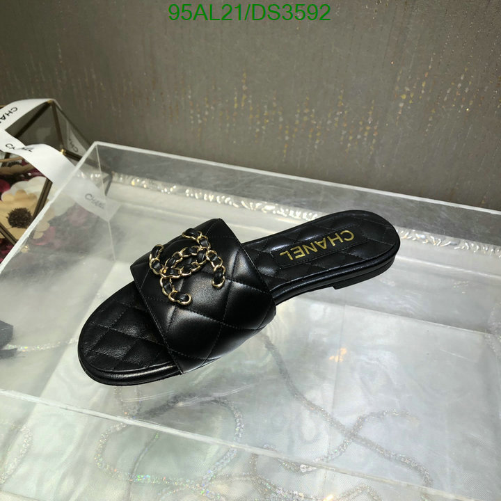 Chanel-Women Shoes Code: DS3592 $: 95USD