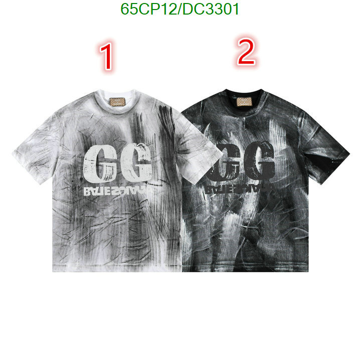 Gucci-Clothing Code: DC3301 $: 65USD