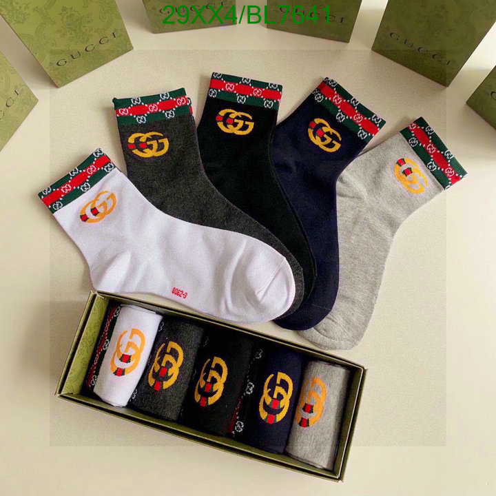 Gucci-Sock Code: BL7641 $: 29USD