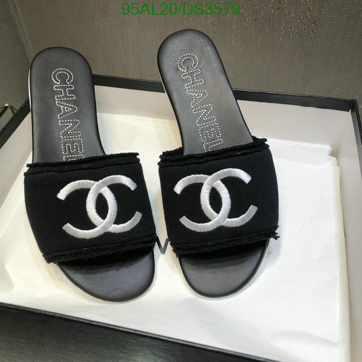 Chanel-Women Shoes Code: DS3579 $: 95USD