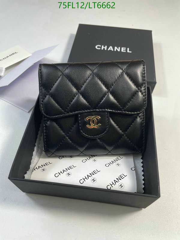 Chanel-Wallet(4A) Code: LT6662 $: 75USD