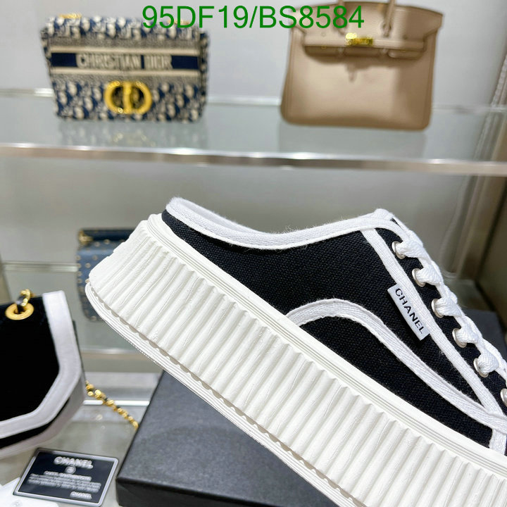 Chanel-Women Shoes Code: BS8584 $: 95USD