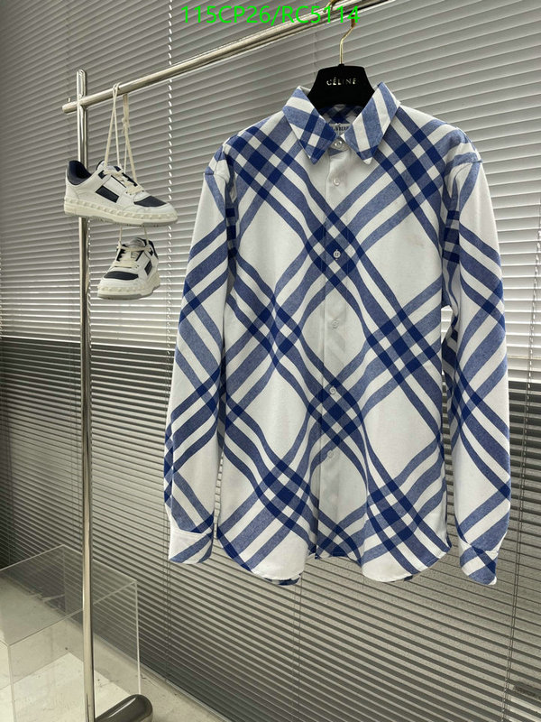 Burberry-Clothing Code: RC5114 $: 115USD