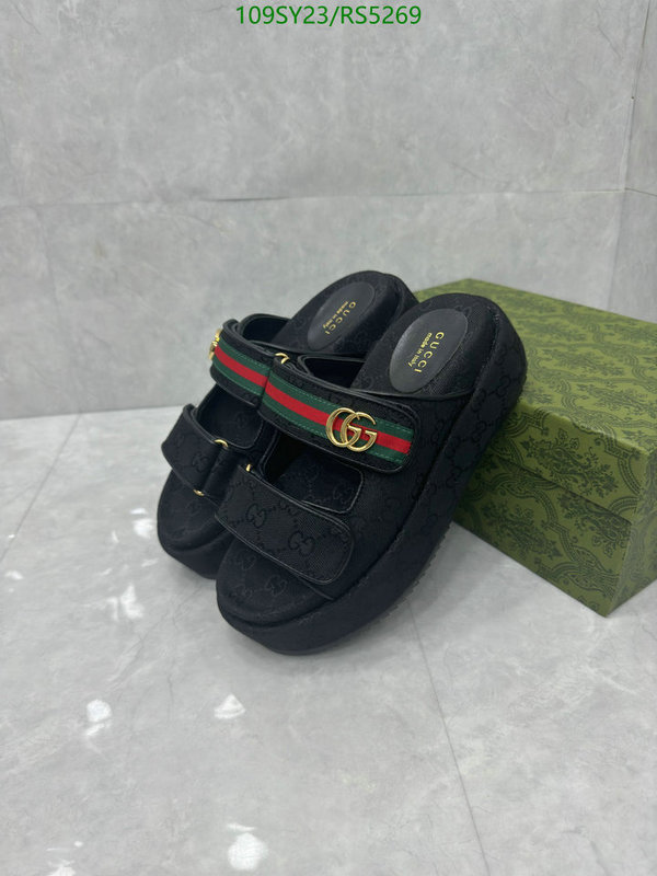 Gucci-Women Shoes Code: RS5269 $: 109USD