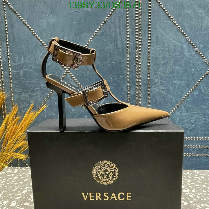 Versace-Women Shoes Code: DS3671 $: 139USD
