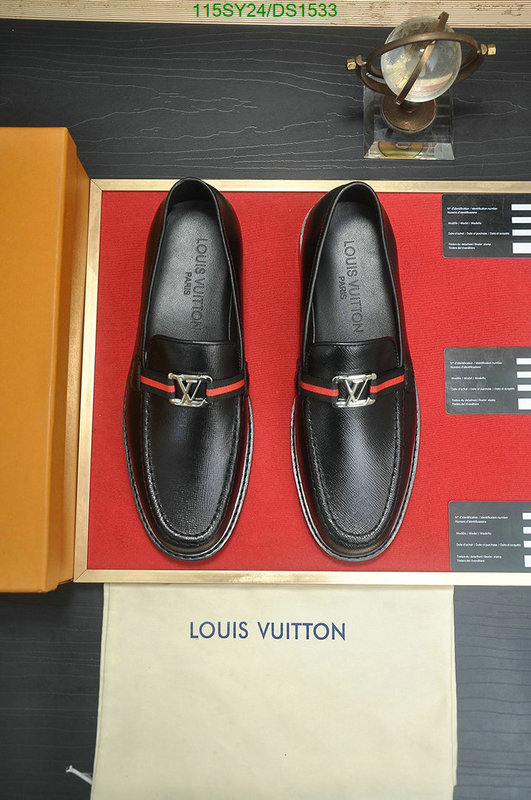 LV-Men shoes Code: DS1533 $: 115USD