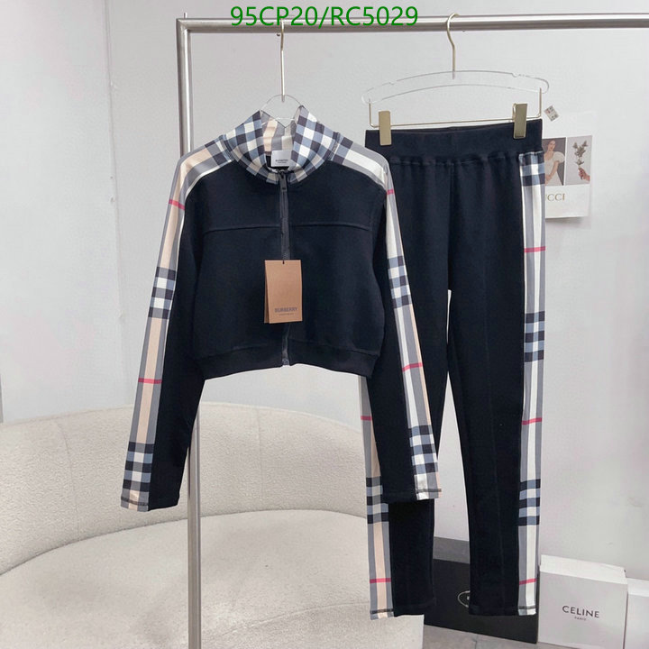 Burberry-Clothing Code: RC5029 $: 95USD