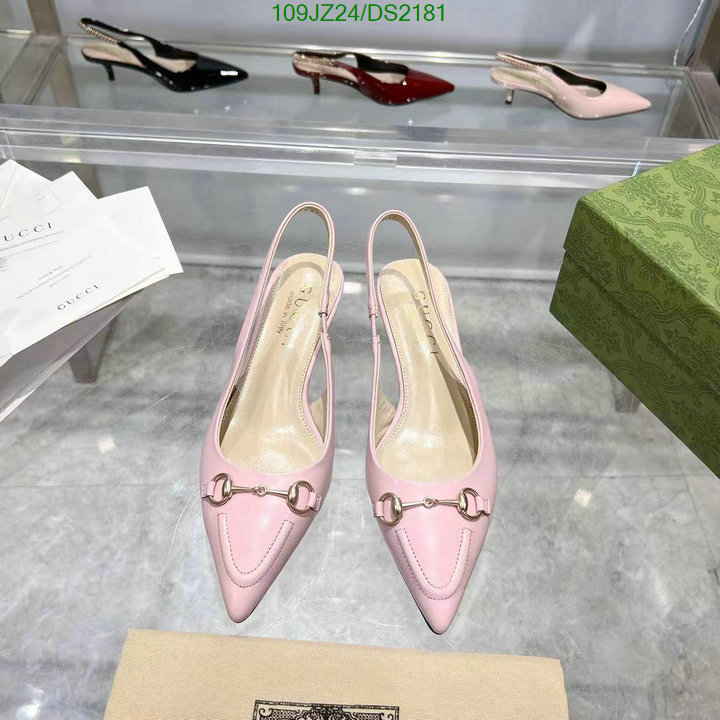 Gucci-Women Shoes Code: DS2181 $: 109USD