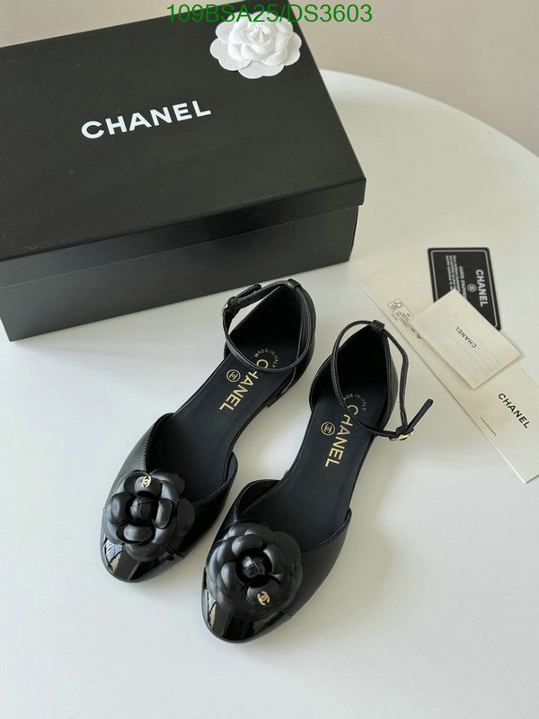 Chanel-Women Shoes Code: DS3603 $: 109USD