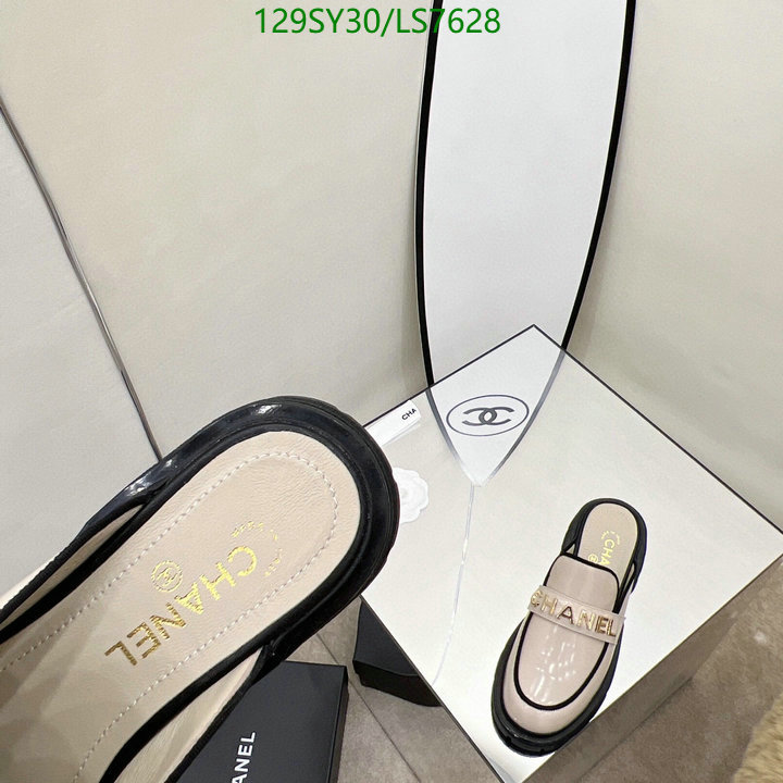 Chanel-Women Shoes Code: LS7628 $: 129USD