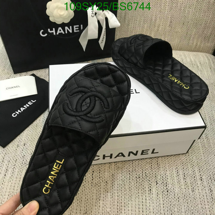 Chanel-Women Shoes Code: BS6744 $: 109USD