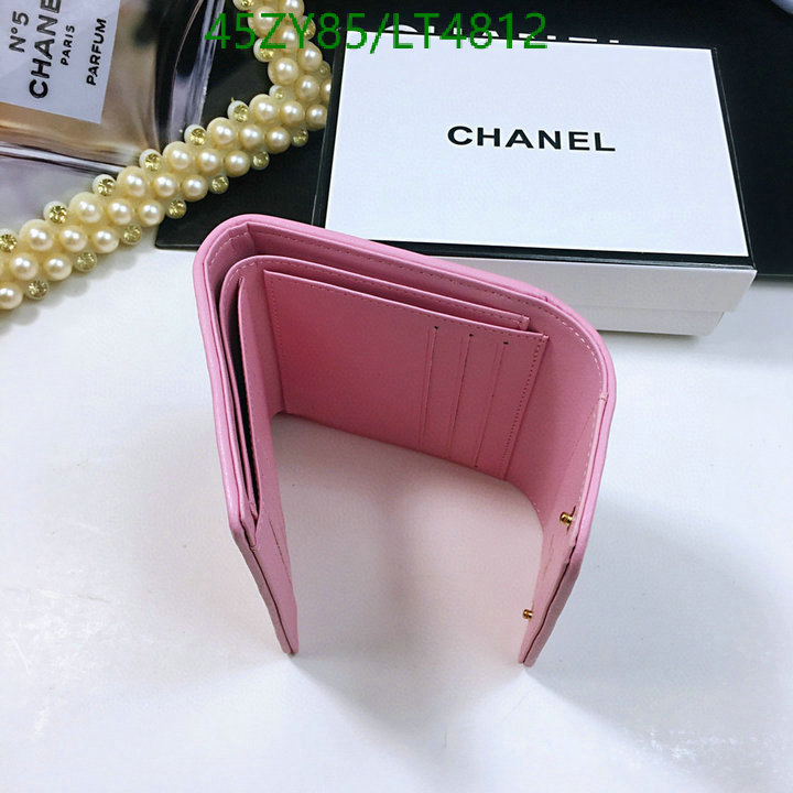 Chanel-Wallet(4A) Code: LT4812 $: 45USD