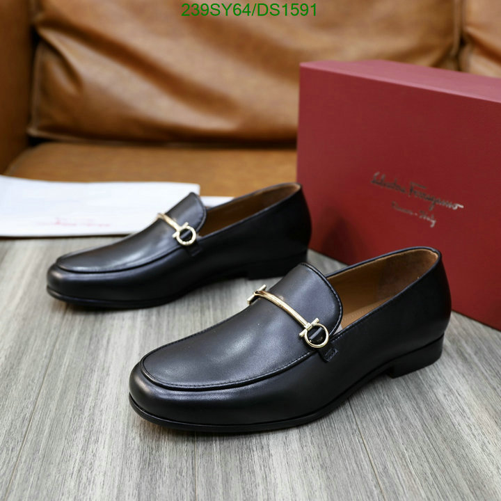 Ferragamo-Men shoes Code: DS1591 $: 239USD