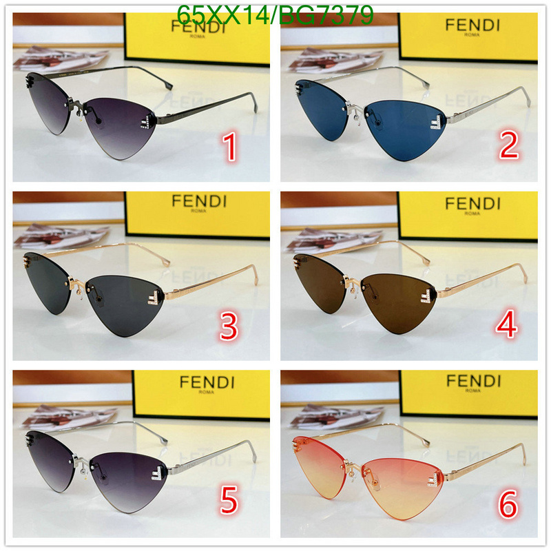 Fendi-Glasses Code: BG7379 $: 65USD