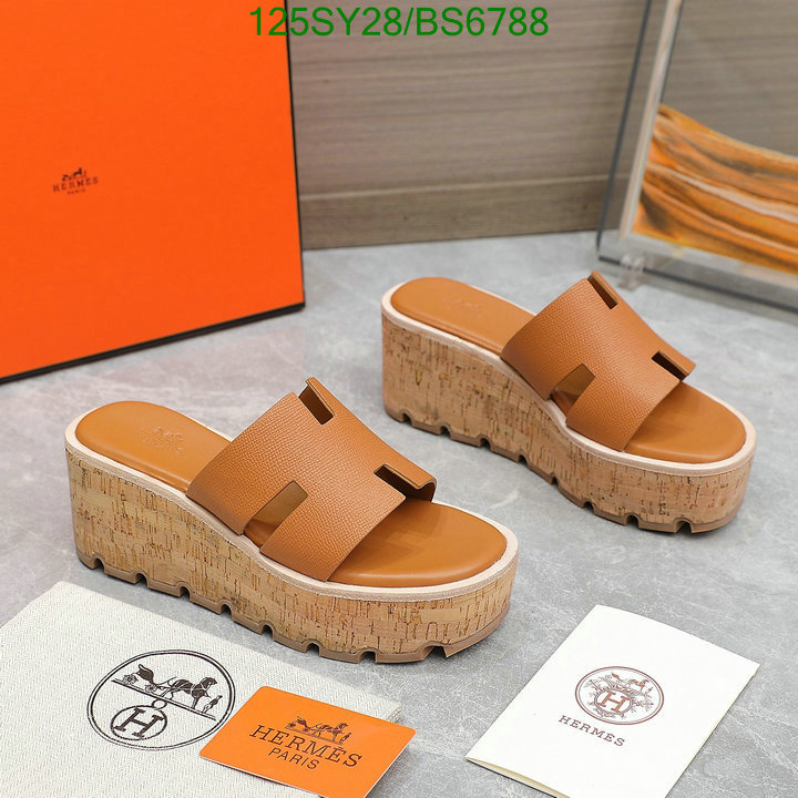 Hermes-Women Shoes Code: BS6788 $: 125USD