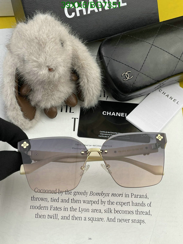 Chanel-Glasses Code: BG7351 $: 39USD