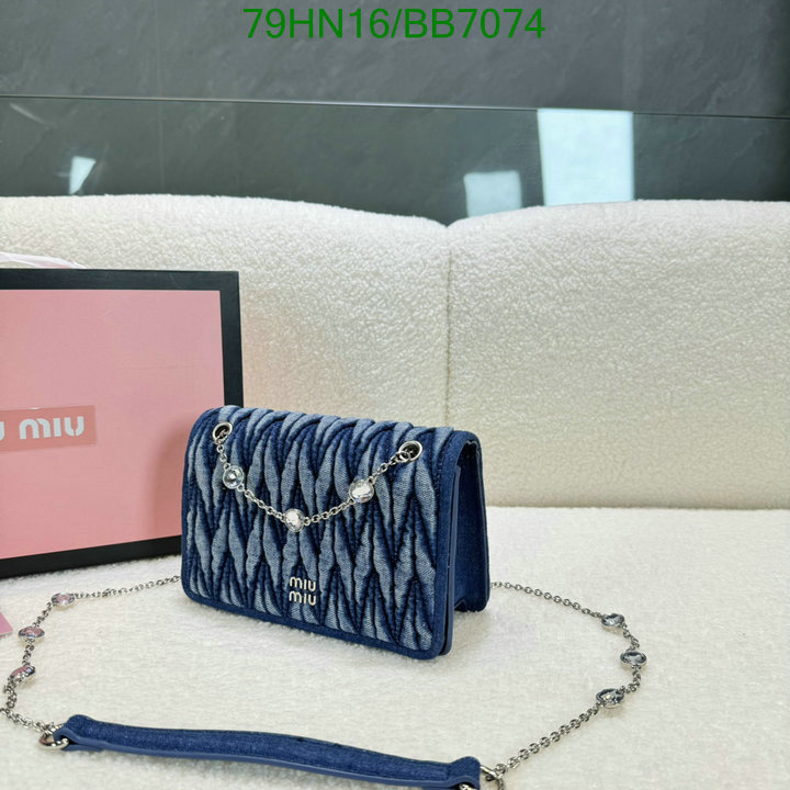 Miu Miu-Bag-4A Quality Code: BB7074 $: 79USD