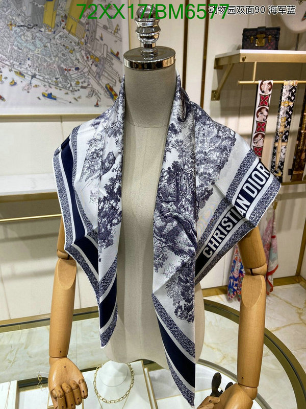 Dior-Scarf Code: BM6577 $: 72USD