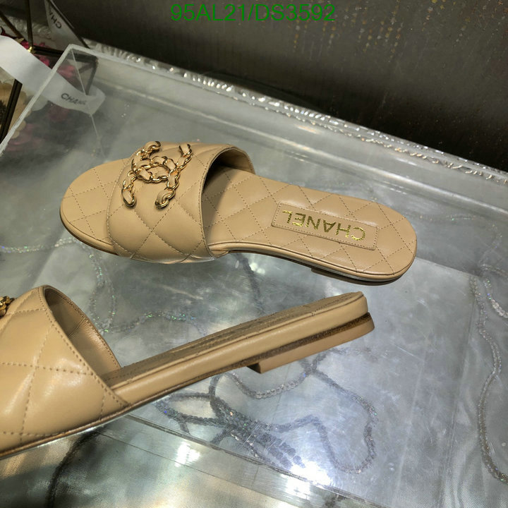 Chanel-Women Shoes Code: DS3592 $: 95USD