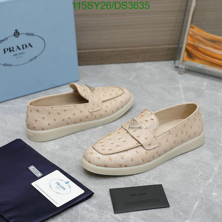 Prada-Men shoes Code: DS3635 $: 115USD