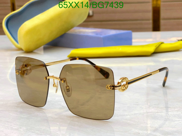 Gucci-Glasses Code: BG7439 $: 65USD