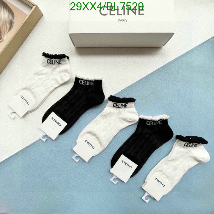 Celine-Sock Code: BL7529 $: 29USD