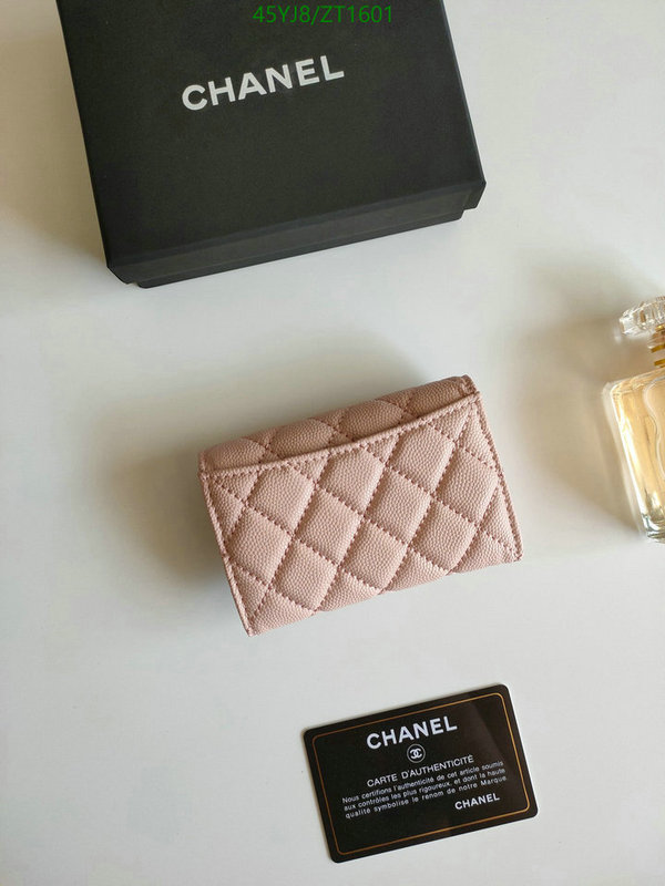 Chanel-Wallet(4A) Code: ZT1601 $: 45USD