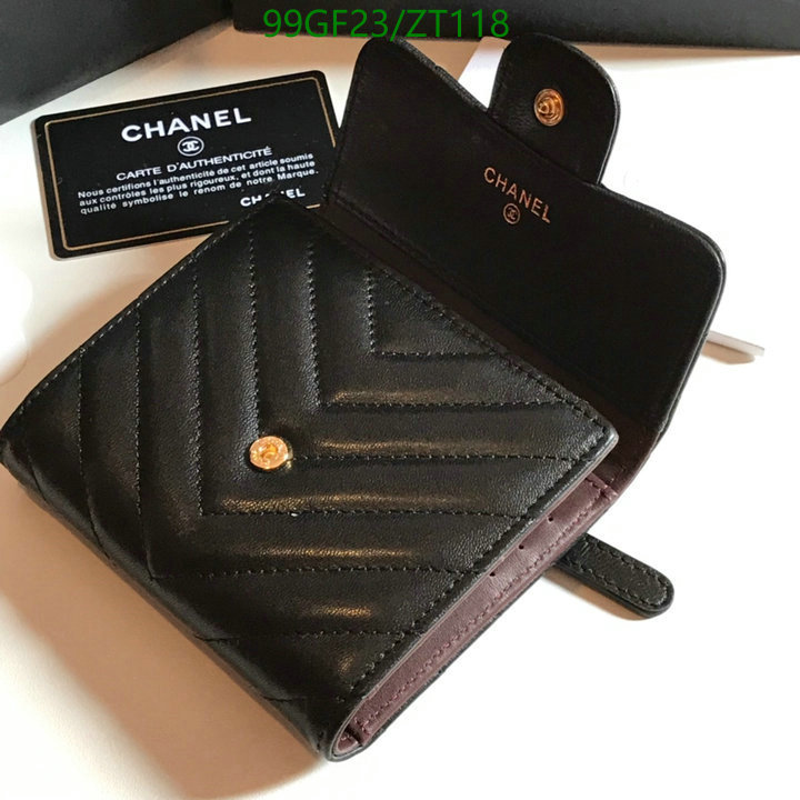 Chanel-Wallet-Mirror Quality Code: ZT118 $: 99USD