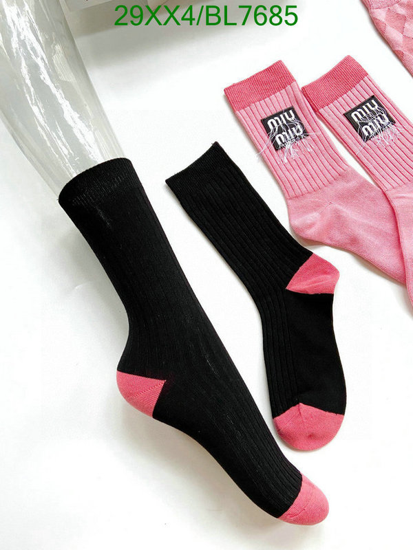 Miu Miu-Sock Code: BL7685 $: 29USD