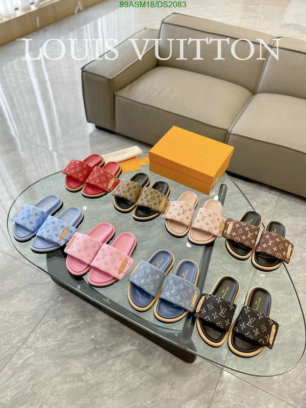 LV-Women Shoes Code: DS2083 $: 89USD