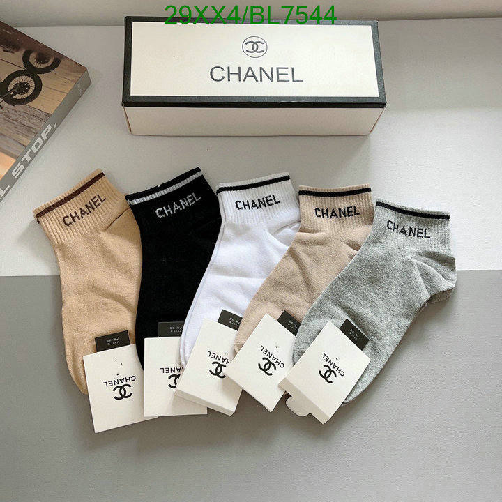 Chanel-Sock Code: BL7544 $: 29USD