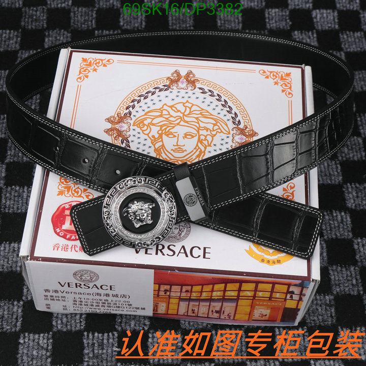 Versace-Belts Code: DP3382 $: 69USD