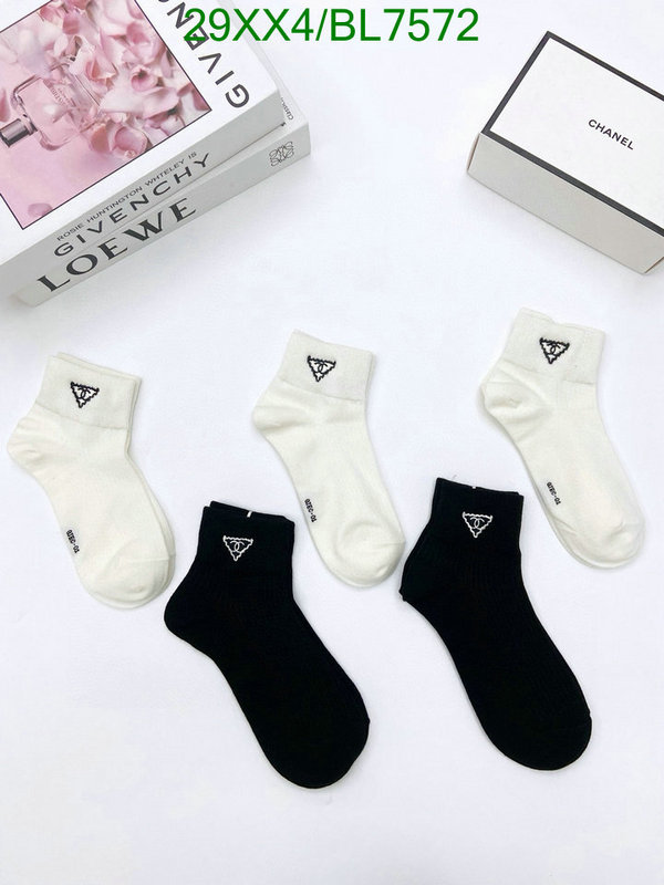 Chanel-Sock Code: BL7572 $: 29USD