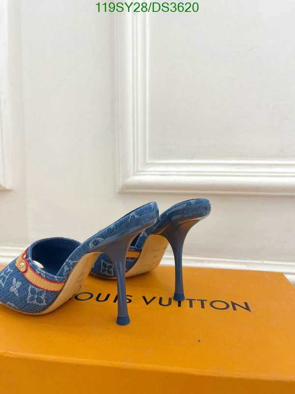 LV-Women Shoes Code: DS3620 $: 119USD