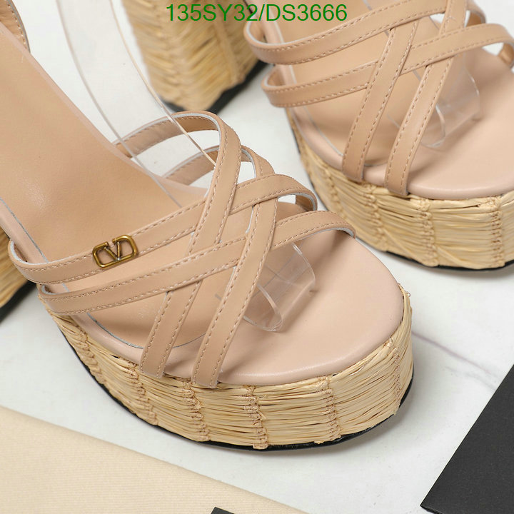 Valentino-Women Shoes Code: DS3666 $: 135USD