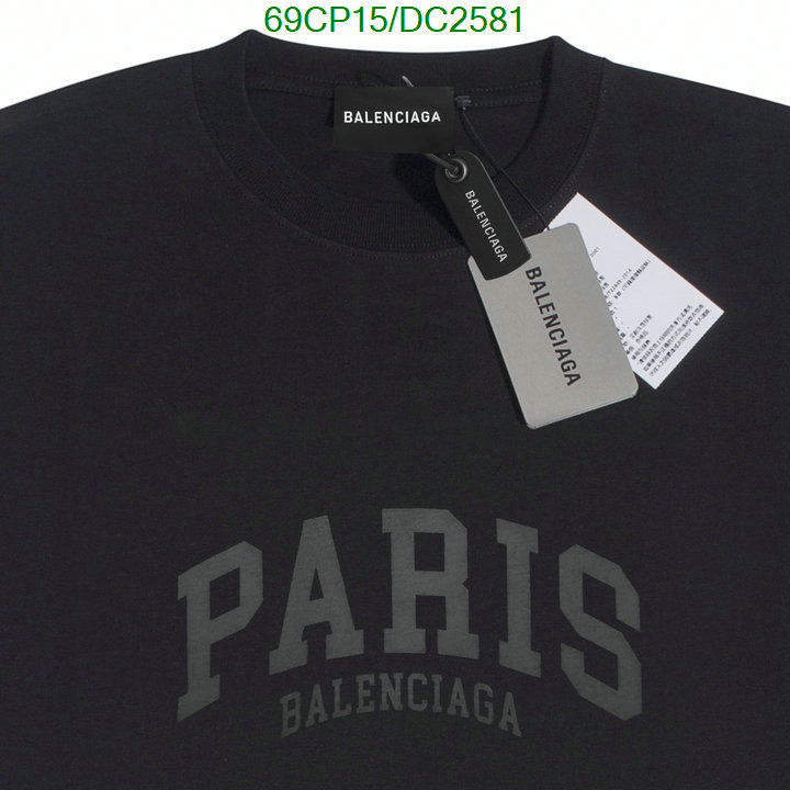Balenciaga-Clothing Code: DC2581 $: 69USD