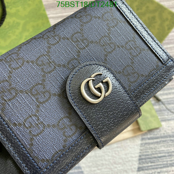 Gucci-Wallet Mirror Quality Code: DT2481 $: 75USD