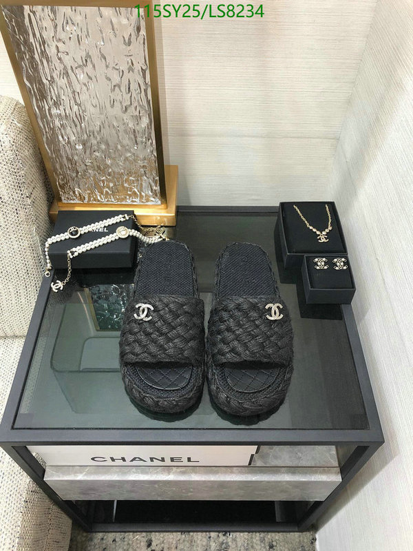 Chanel-Women Shoes Code: LS8234 $: 115USD