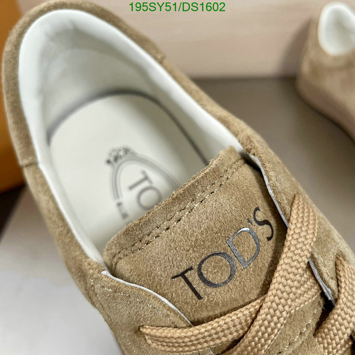 Tods-Men shoes Code: DS1602 $: 195USD