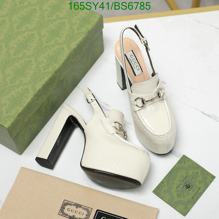 Gucci-Women Shoes Code: BS6785 $: 165USD