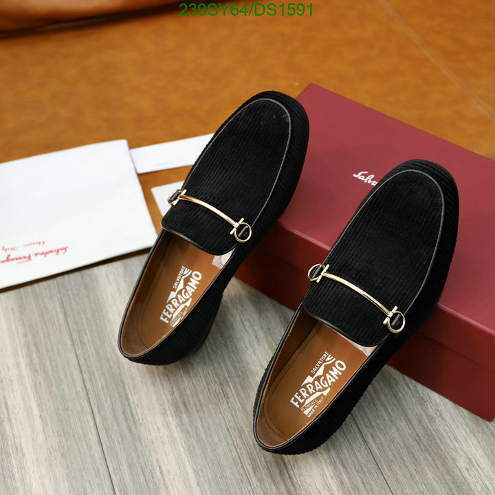 Ferragamo-Men shoes Code: DS1591 $: 239USD