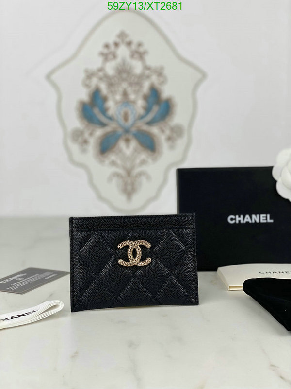 Chanel-Wallet(4A) Code: XT2681 $: 59USD