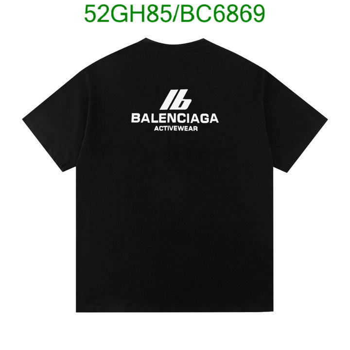 Balenciaga-Clothing Code: BC6869 $: 52USD