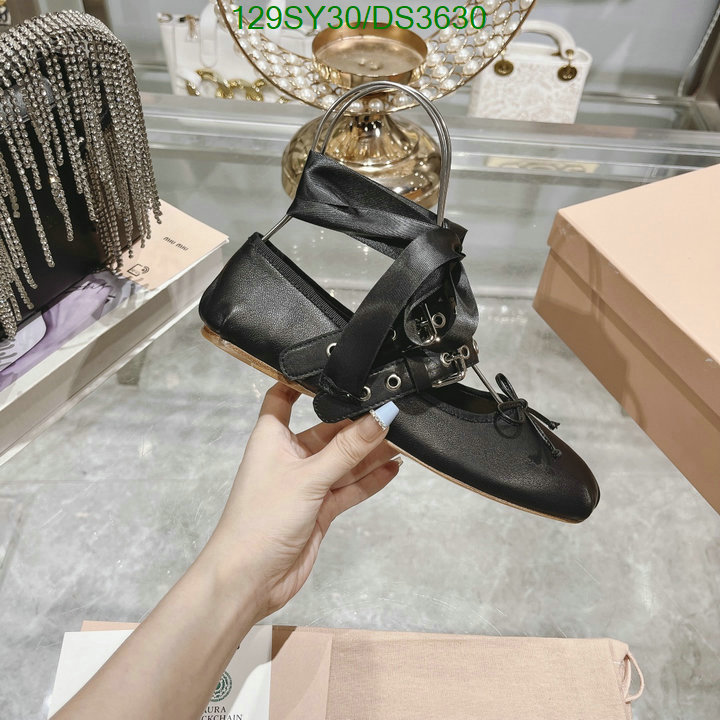 Miu Miu-Women Shoes Code: DS3630 $: 129USD