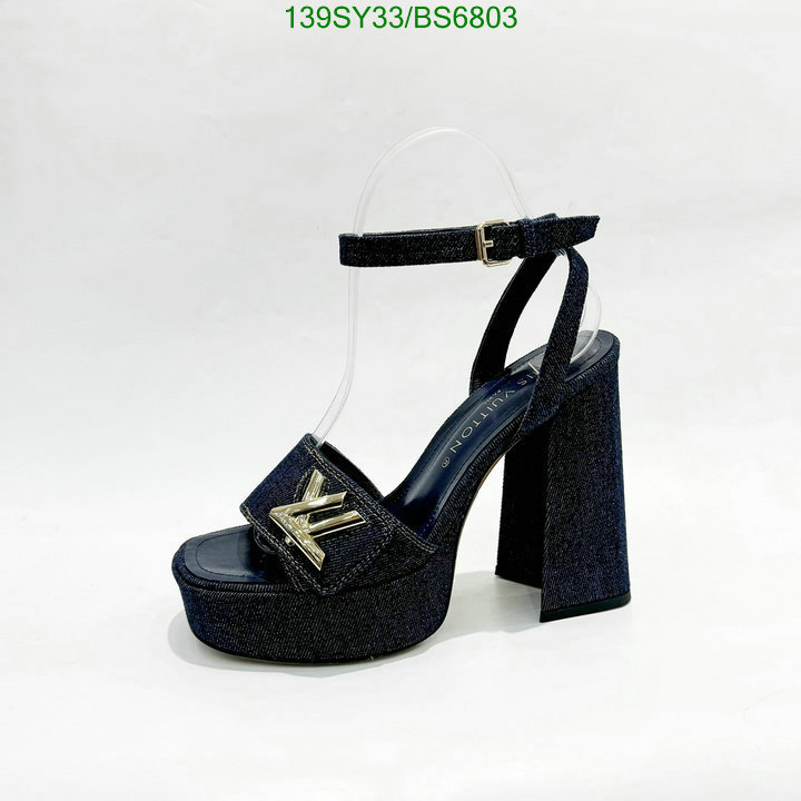 LV-Women Shoes Code: BS6803 $: 139USD