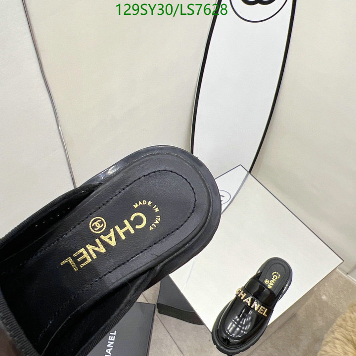 Chanel-Women Shoes Code: LS7628 $: 129USD