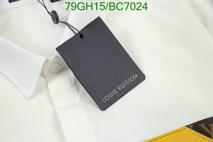 LV-Clothing Code: BC7024 $: 79USD