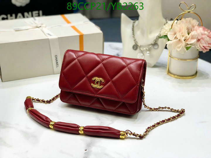 Chanel-Bag-4A Quality Code: YB2263 $: 89USD