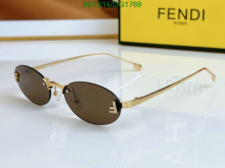 Fendi-Glasses Code: DG1769 $: 65USD