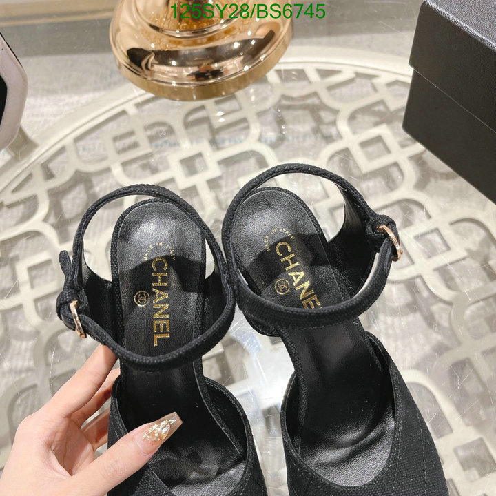 Chanel-Women Shoes Code: BS6745 $: 125USD